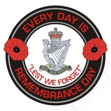 Royal Irish Rangers Remembrance Day Sticker